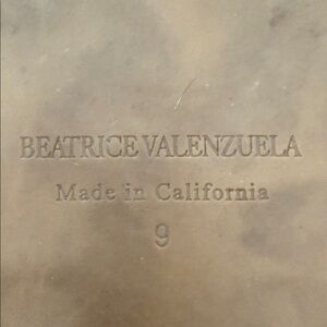 Beatrice Valenzuela Brown Slide Sandals